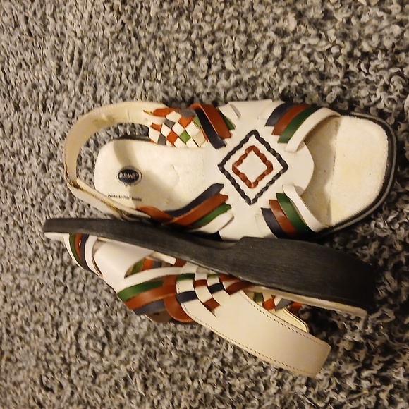 Dr Scholl's Advanced Comfort Double Air-pillo Insole Women's size 10M Sandals - Picture 15 of 17